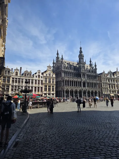 Belgio: la Grand Place di Bruxelles