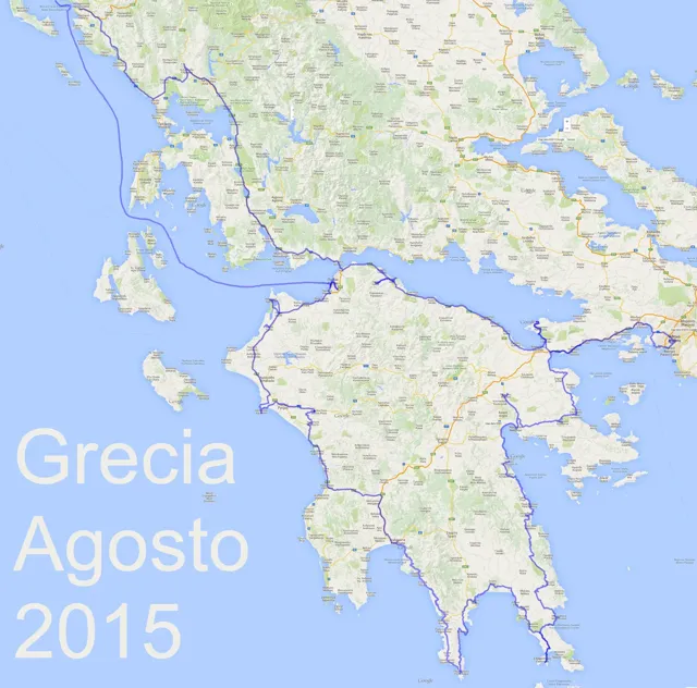 Grecia: fotografia del mio viaggio