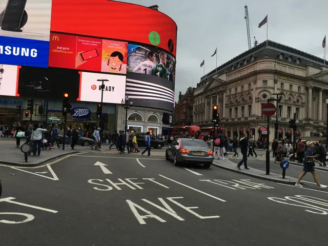 Londra: fotografia del mio viaggio