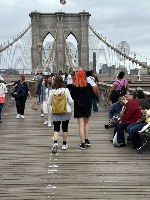 New York: il ponte di Brooklyn percorso a piedi